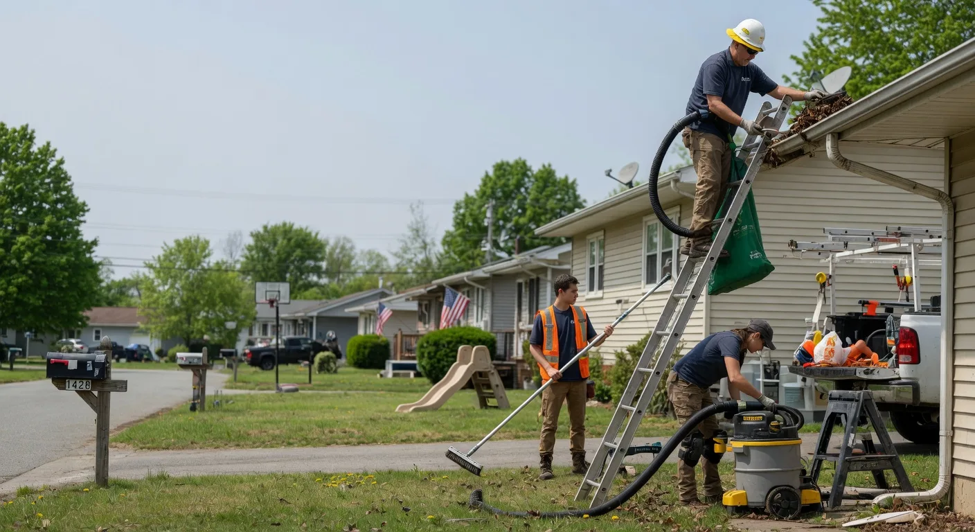Gutter Installation in Stuart, VA near me